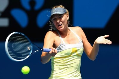 Aus Open: Sharapova registers 6-0,6-0 win in round one