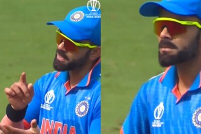 Watch: Virat Kohli Mocks Mohammad Rizwan With 'Imaginary Watch' After Pakistan Batter Takes Time to Mark Guard