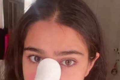 Sara Ali Khan Injures Nose, Shares Video with a Knock-Knock Joke