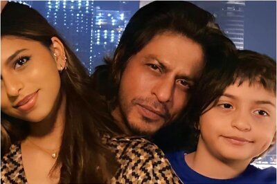 Aryan Khan Didn't Want Suhana to Post This Pic of Him with Dad Shah Rukh Khan and AbRam