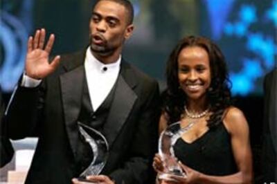 Gay, Defar win IAAF World Athlete of the Year awards