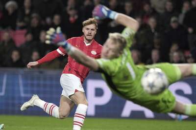 Champions League: Sub-par Arsenal Held at PSV Eindhoven