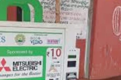 Greater Visakhapatnam Municipal Corporation Starts Cloth Bank ATMs To Curb Plastic Bag Usage