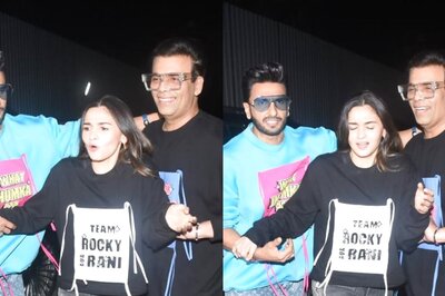 Alia Bhatt Asks Ranveer 'What's Wrong With You' After He Accidentally Pushes Her, Video Goes Viral