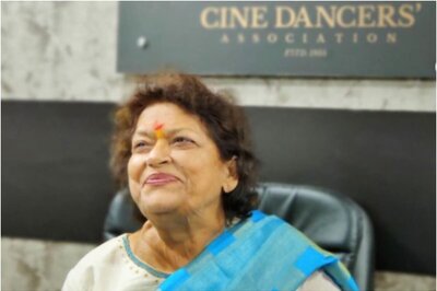 Saroj Khan Wanted to See a Biopic Made on Her Life and Career