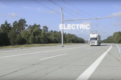 World's First Electric Road Opens in Sweden