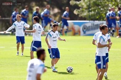 World Cup 2014: Argentina eye second round while Iran look for a miracle