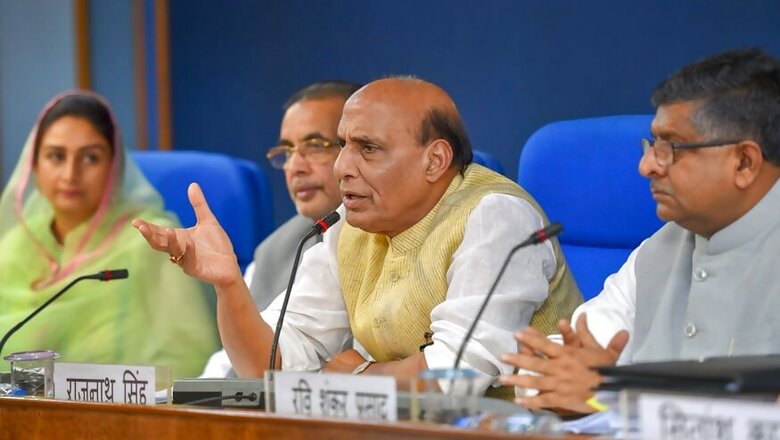 Defence Minister Rajnath Singh to Visit France Next Month to Receive First Rafale Jet