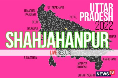 Shahjahanpur Election Result 2022 LIVE Updates : Suresh Kumar Khanna of BJP Wins