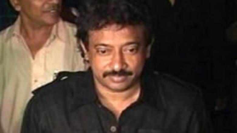 Notice issued to Ram Gopal Varma for cheating