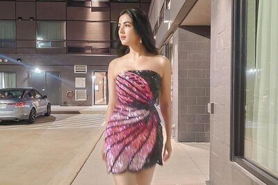 Sonal Chauhan Is Too Hot To Handle In A Glitter Strap Sequin Dress