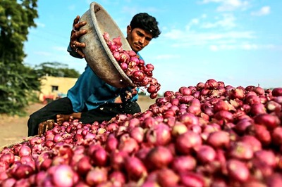 Due to Tight Supply, Onions Prices Shoot up to 23 Per kg in Delhi Wholesale Markets