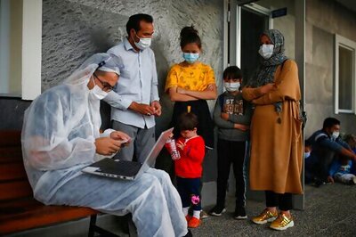 Migrants Accuse Greece Of Pushing Them Back Out To Sea