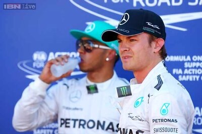 Formula One: Mercedes to keep close eye on feuding drivers