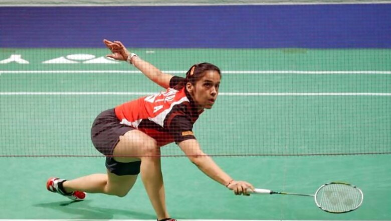Saina eases into 2nd round of Denmark Open