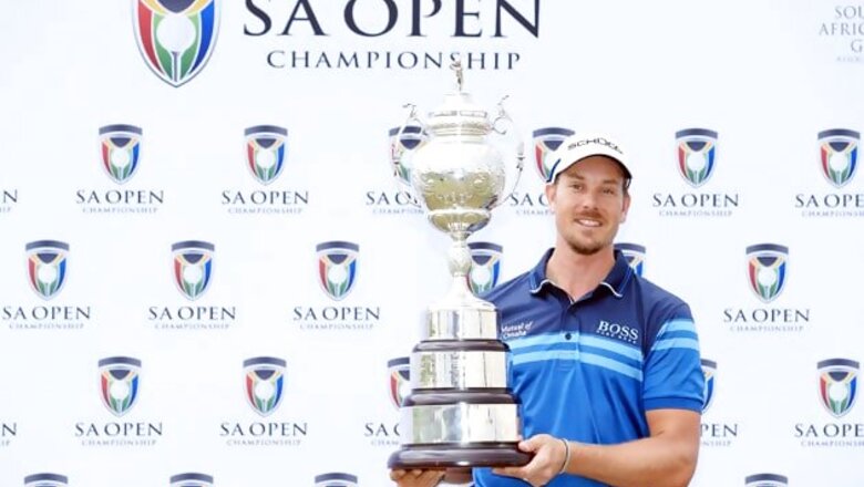 Golf: Henrik Stenson wins South Africa Open
