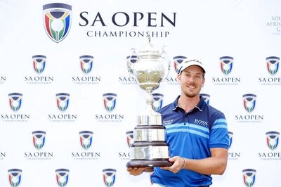 Golf: Henrik Stenson wins South Africa Open