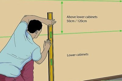 How to Hang Upper Cabinets Yourself