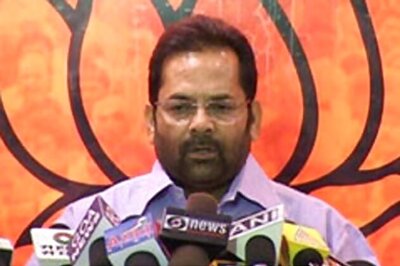BJP's PM candidate from eight leaders: Mukhtar Abbas Naqvi