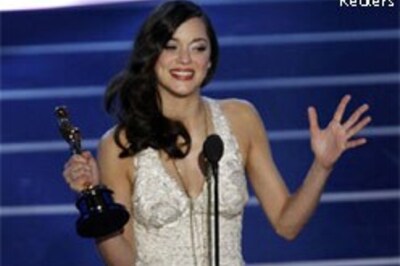 Cotillard bags Best Actress Oscar in rare French win