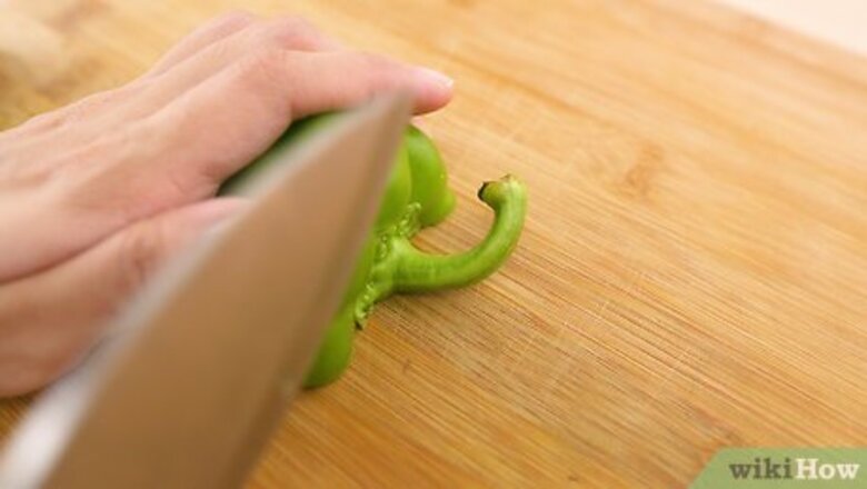 How to Cut Peppers