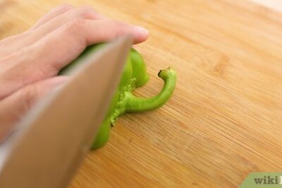 How to Cut Peppers