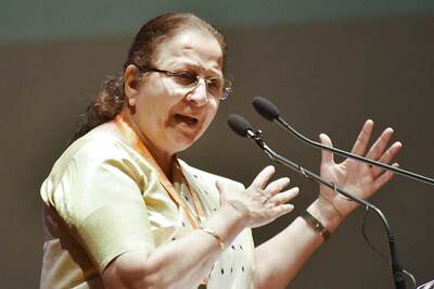 Good to See Muslim Women at Anti-CAA Dharnas and Protests, Says Sumitra Mahajan