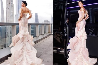 Mona Patel Set Fashion Benchmark In A Magical Butterfly Dress At Met Gala 2024, See Pics