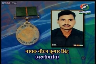Major Mukund Varadarajan, Naik Neeraj Singh posthumously awarded Ashok Chakra