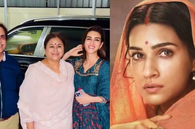 Adipurush: Kriti Sanon Attends Screening With Family; Prabhas, Saif Ali Khan Give It A Miss