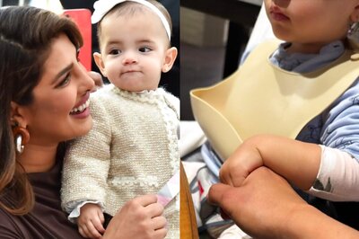 Priyanka Chopra's Daughter Malti Holds Her Hand Tightly, Calls It an 'Exceptional' Moment, Pic