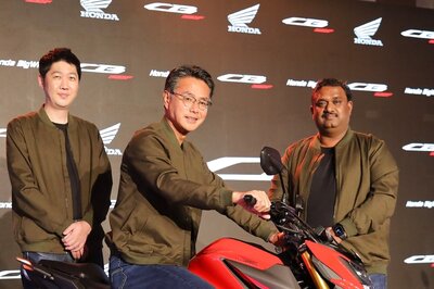 All-New Honda CB300F Launched at Rs 2.25 Lakh