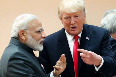After Proposing Reciprocal Tax, Trump Says He Plans to End India's Preferential Trade Treatment