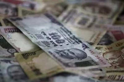 Rupee up 35 paise against dollar in early trade