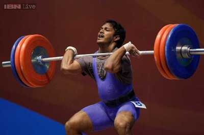 CWG 2014: Sathish wins gold, Ravi bags silver in men's 77kg weightlifting