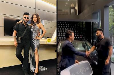 Shehnaaz Gill's Gift To Brother Shehbaz Badesha Is Mercedes-Benz E-Class