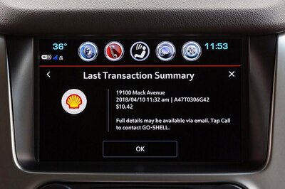 General Motors Trials In-Dashboard Fuel Payment System