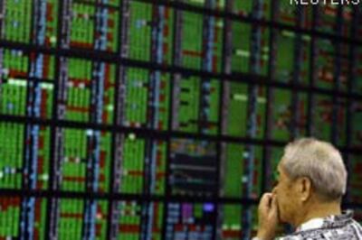 The year the world markets crashed and crashed