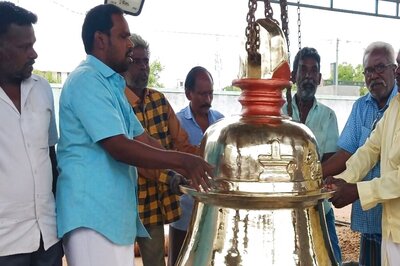 In Tamil Nadu, 1,400 Kg Bell Worth Rs 45 lakh To Be Installed At 1008 Lingam Temple