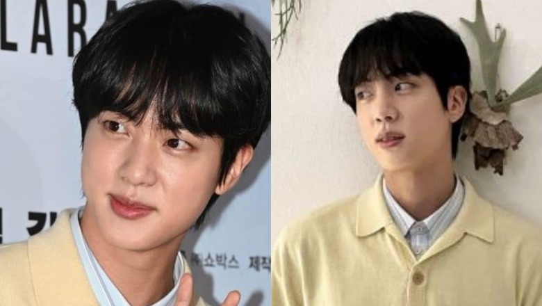BTS: Jin Proves Once Again He is World Wide Handsome at VIP Premiere of Emergency Declaration, See Pics