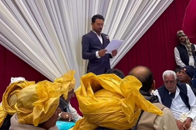 Video Of Gold And Silver Exchange At This UP Wedding Will Leave You Speechless