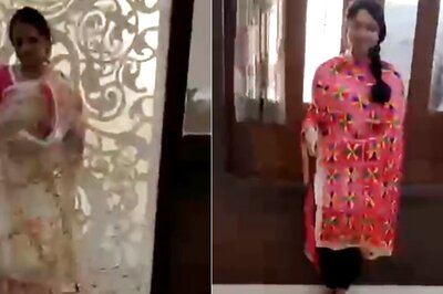 Harsh Goenka Shares Video of Women Making Unique Rangoli Designs Similar to Their Clothes