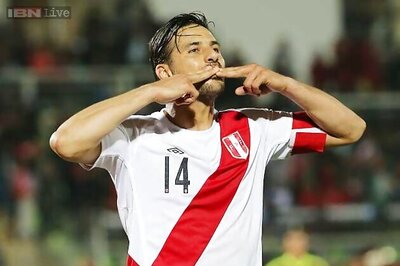 Peru defeat 10-man Venezuela 1-0 in Copa America