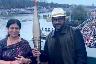Chiranjeevi Joins Paris 2024 Olympics Festivities, Posts Pictures With Family