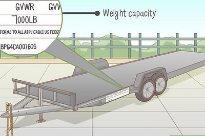 How to Load a Trailer
