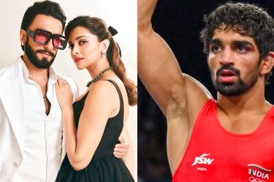 Ranveer Singh Calls Aman Sherawat 'Haryane Ka Sher', Deepika Padukone Cheers After Olympics 2024 Win