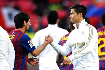 Cristiano Ronaldo Says He And Lionel Messi Are Not 'Friends'