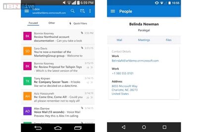 Microsoft Outlook for Android now available for download