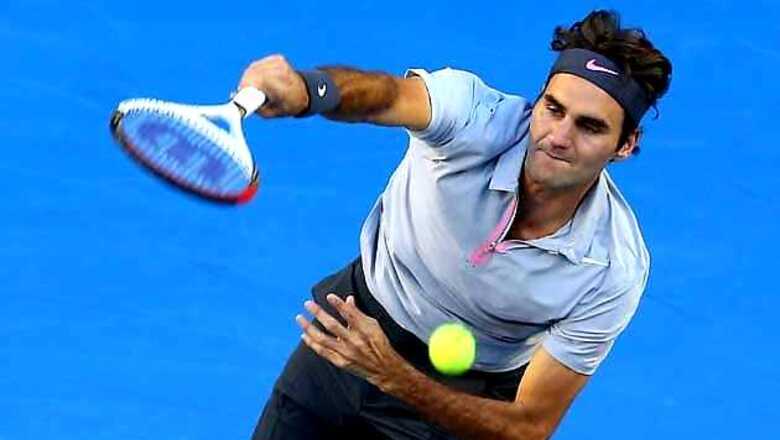 Federer-Zhang win doubles opener at Shanghai Masters
