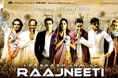 Kat arranges 'Raajneeti' screening for Salman
